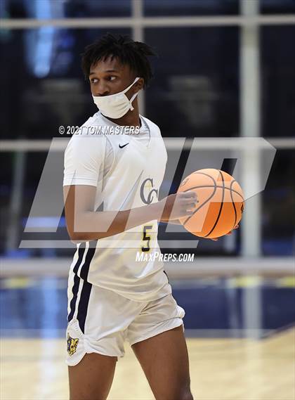 Thumbnail 2 in Charlotte Christian @ Carmel Christian (NCISAA 4A Quarterfinal) photogallery.