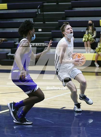 Thumbnail 2 in Charlotte Christian @ Carmel Christian (NCISAA 4A Quarterfinal) photogallery.
