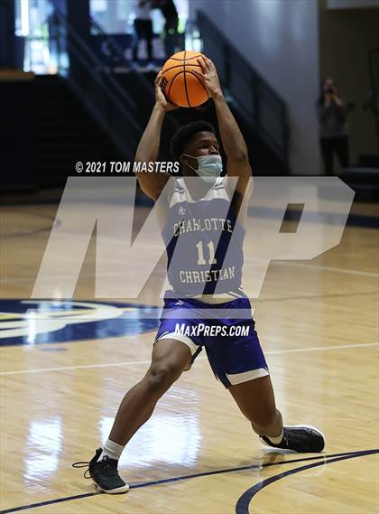 Thumbnail 3 in Charlotte Christian @ Carmel Christian (NCISAA 4A Quarterfinal) photogallery.