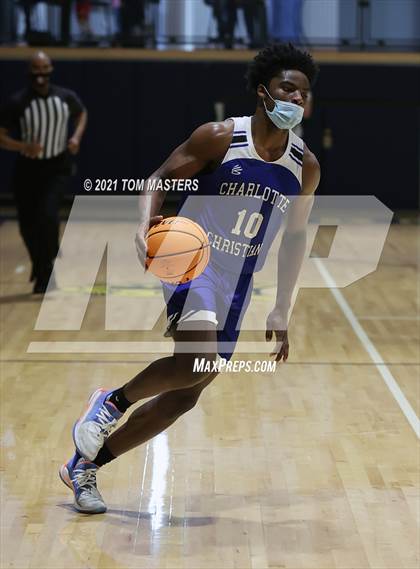 Thumbnail 2 in Charlotte Christian @ Carmel Christian (NCISAA 4A Quarterfinal) photogallery.