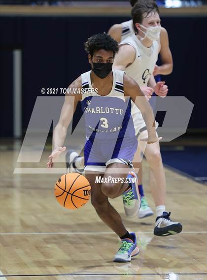 Thumbnail 1 in Charlotte Christian @ Carmel Christian (NCISAA 4A Quarterfinal) photogallery.