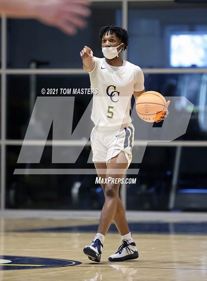 Thumbnail 2 in Charlotte Christian @ Carmel Christian (NCISAA 4A Quarterfinal) photogallery.