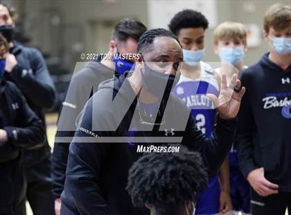 Thumbnail 3 in Charlotte Christian @ Carmel Christian (NCISAA 4A Quarterfinal) photogallery.