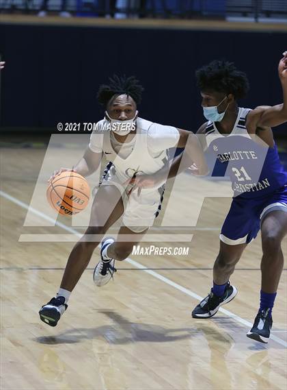 Thumbnail 2 in Charlotte Christian @ Carmel Christian (NCISAA 4A Quarterfinal) photogallery.
