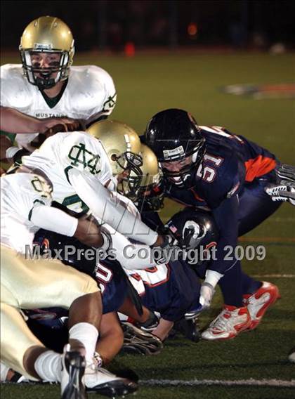 Thumbnail 1 in Mira Costa @ Chaminade (CIF SS Playoffs) photogallery.