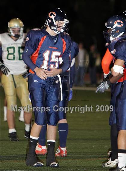 Thumbnail 1 in Mira Costa @ Chaminade (CIF SS Playoffs) photogallery.