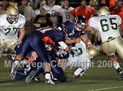 Thumbnail 2 in Mira Costa @ Chaminade (CIF SS Playoffs) photogallery.