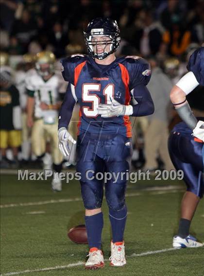 Thumbnail 1 in Mira Costa @ Chaminade (CIF SS Playoffs) photogallery.
