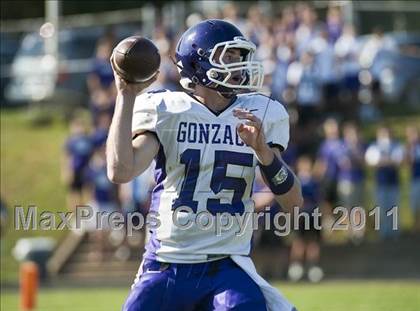 Thumbnail 2 in Gonzaga @ Bishop O'Connell photogallery.