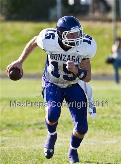 Thumbnail 1 in Gonzaga @ Bishop O'Connell photogallery.
