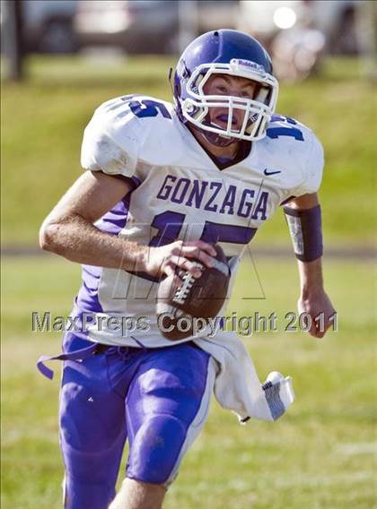 Thumbnail 2 in Gonzaga @ Bishop O'Connell photogallery.