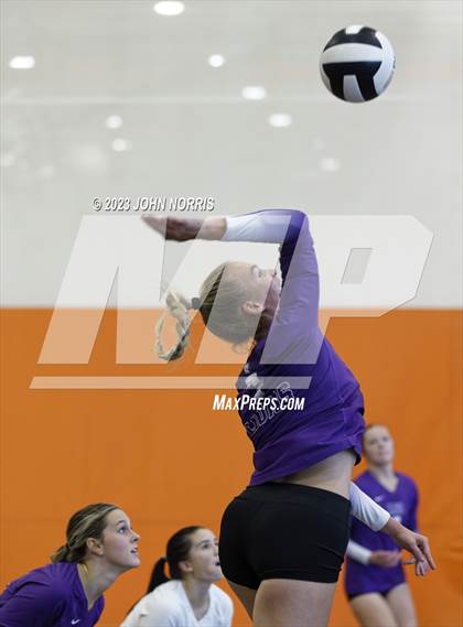 Thumbnail 2 in La Porte vs. Leo (Warsaw Invite) photogallery.