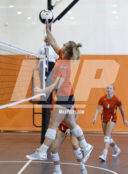 Thumbnail 2 in La Porte vs. Leo (Warsaw Invite) photogallery.