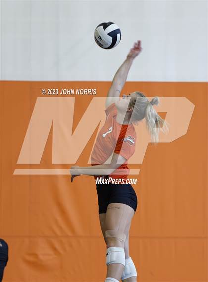 Thumbnail 2 in La Porte vs. Leo (Warsaw Invite) photogallery.