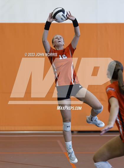 Thumbnail 2 in La Porte vs. Leo (Warsaw Invite) photogallery.