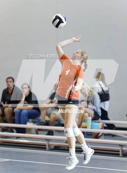 Thumbnail 2 in La Porte vs. Leo (Warsaw Invite) photogallery.