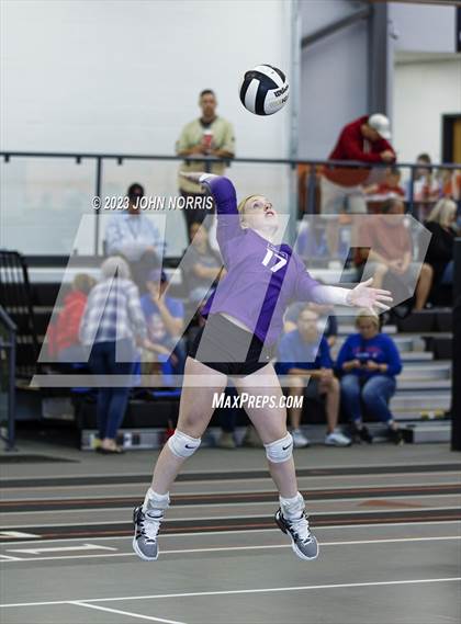 Thumbnail 3 in La Porte vs. Leo (Warsaw Invite) photogallery.