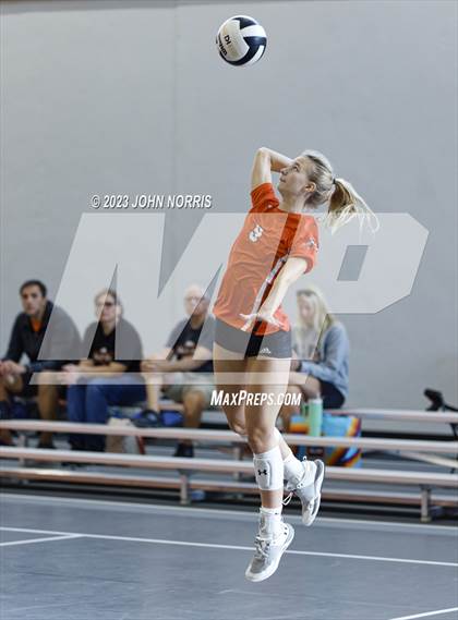 Thumbnail 3 in La Porte vs. Leo (Warsaw Invite) photogallery.