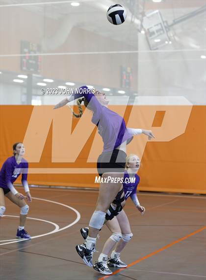 Thumbnail 3 in La Porte vs. Leo (Warsaw Invite) photogallery.