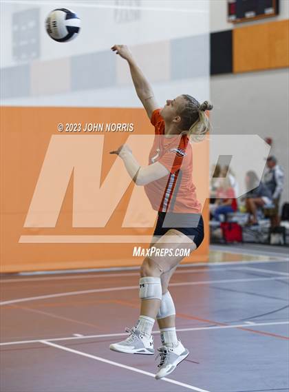 Thumbnail 3 in La Porte vs. Leo (Warsaw Invite) photogallery.