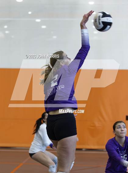 Thumbnail 2 in La Porte vs. Leo (Warsaw Invite) photogallery.