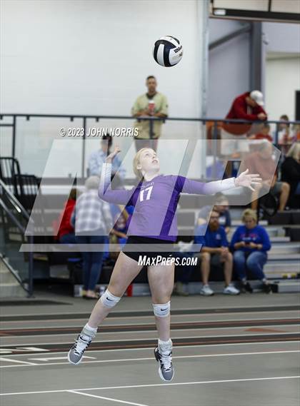 Thumbnail 2 in La Porte vs. Leo (Warsaw Invite) photogallery.