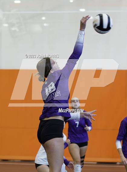 Thumbnail 2 in La Porte vs. Leo (Warsaw Invite) photogallery.