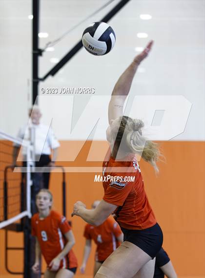 Thumbnail 3 in La Porte vs. Leo (Warsaw Invite) photogallery.