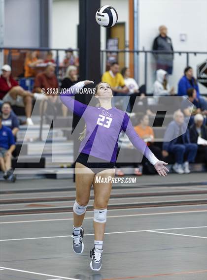 Thumbnail 2 in La Porte vs. Leo (Warsaw Invite) photogallery.