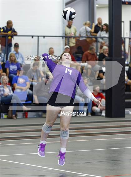 Thumbnail 3 in La Porte vs. Leo (Warsaw Invite) photogallery.