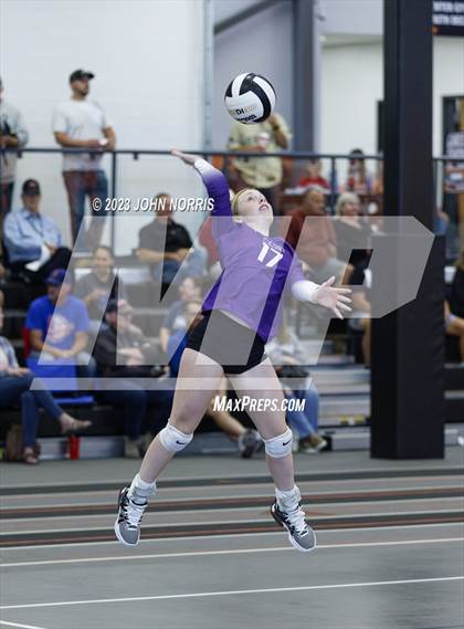 Thumbnail 2 in La Porte vs. Leo (Warsaw Invite) photogallery.