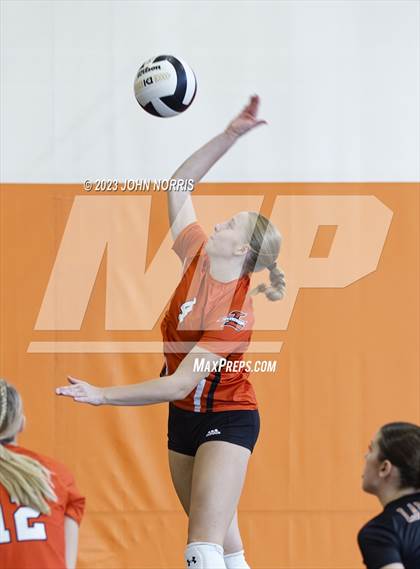 Thumbnail 3 in La Porte vs. Leo (Warsaw Invite) photogallery.
