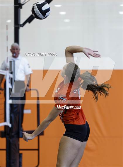 Thumbnail 3 in La Porte vs. Leo (Warsaw Invite) photogallery.