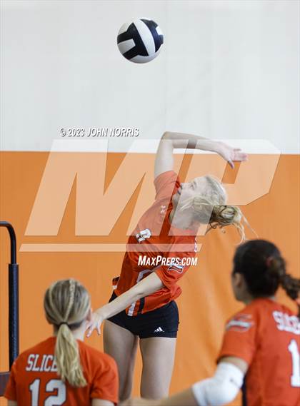 Thumbnail 1 in La Porte vs. Leo (Warsaw Invite) photogallery.