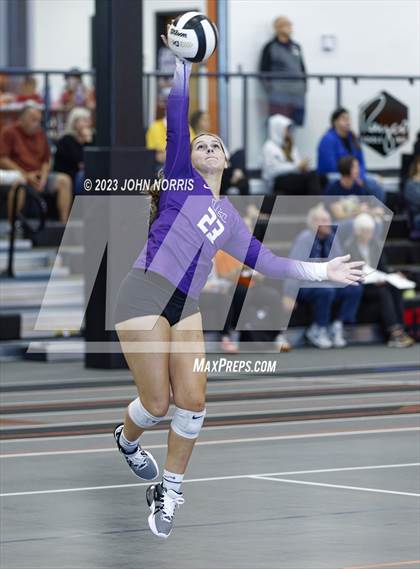 Thumbnail 3 in La Porte vs. Leo (Warsaw Invite) photogallery.