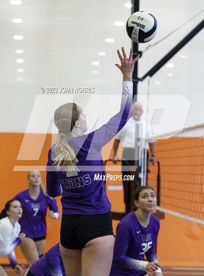 Thumbnail 3 in La Porte vs. Leo (Warsaw Invite) photogallery.