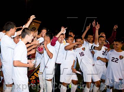 Thumbnail 1 in Ontario vs. South (CIF SS D4 Final) photogallery.