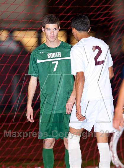 Thumbnail 3 in Ontario vs. South (CIF SS D4 Final) photogallery.
