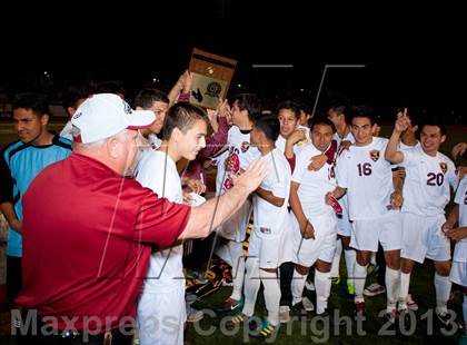 Thumbnail 2 in Ontario vs. South (CIF SS D4 Final) photogallery.