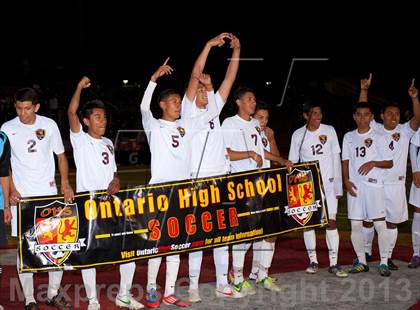 Thumbnail 1 in Ontario vs. South (CIF SS D4 Final) photogallery.