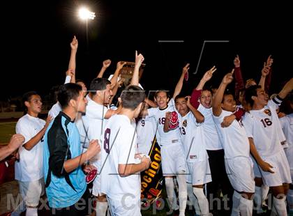 Thumbnail 3 in Ontario vs. South (CIF SS D4 Final) photogallery.