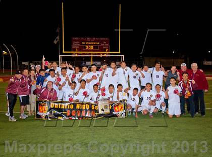 Thumbnail 3 in Ontario vs. South (CIF SS D4 Final) photogallery.