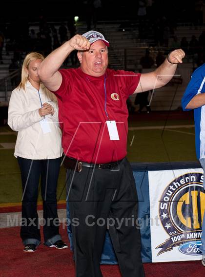 Thumbnail 2 in Ontario vs. South (CIF SS D4 Final) photogallery.