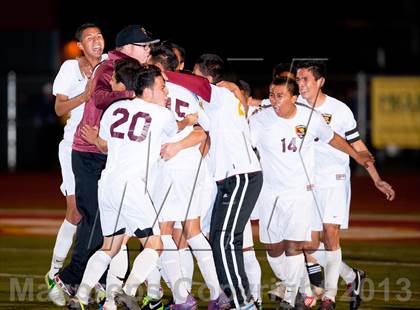 Thumbnail 2 in Ontario vs. South (CIF SS D4 Final) photogallery.