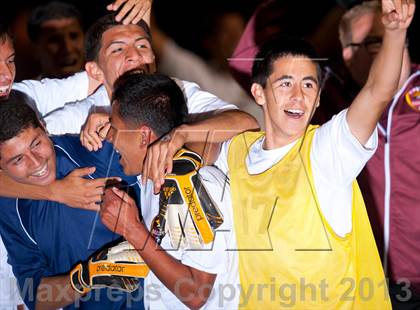 Thumbnail 3 in Ontario vs. South (CIF SS D4 Final) photogallery.