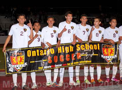 Thumbnail 1 in Ontario vs. South (CIF SS D4 Final) photogallery.