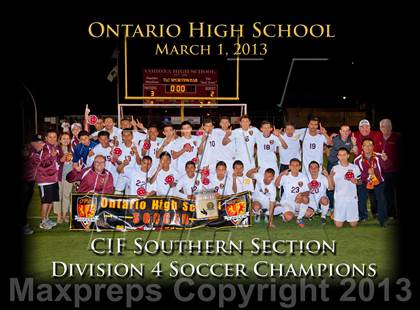 Thumbnail 1 in Ontario vs. South (CIF SS D4 Final) photogallery.