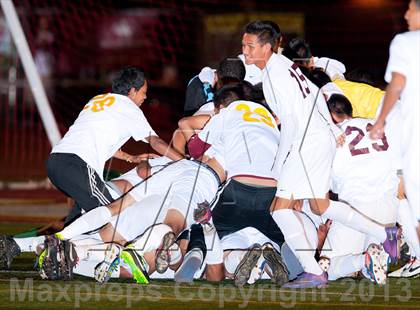 Thumbnail 2 in Ontario vs. South (CIF SS D4 Final) photogallery.