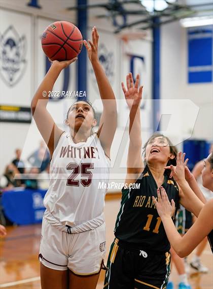 Thumbnail 1 in Rio Americano vs. Whitney (Dorothy Speck Tournament) photogallery.