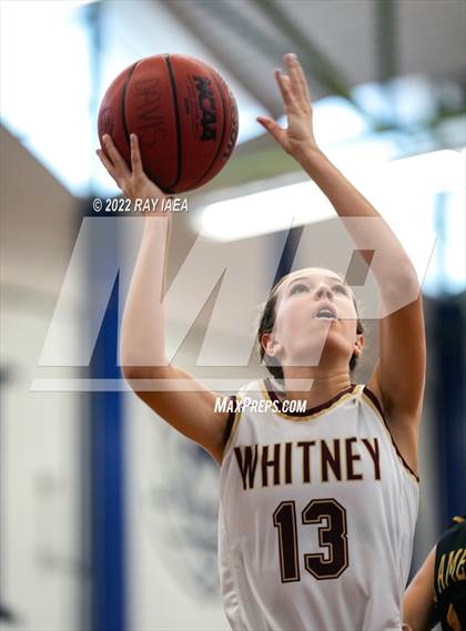 Thumbnail 3 in Rio Americano vs. Whitney (Dorothy Speck Tournament) photogallery.